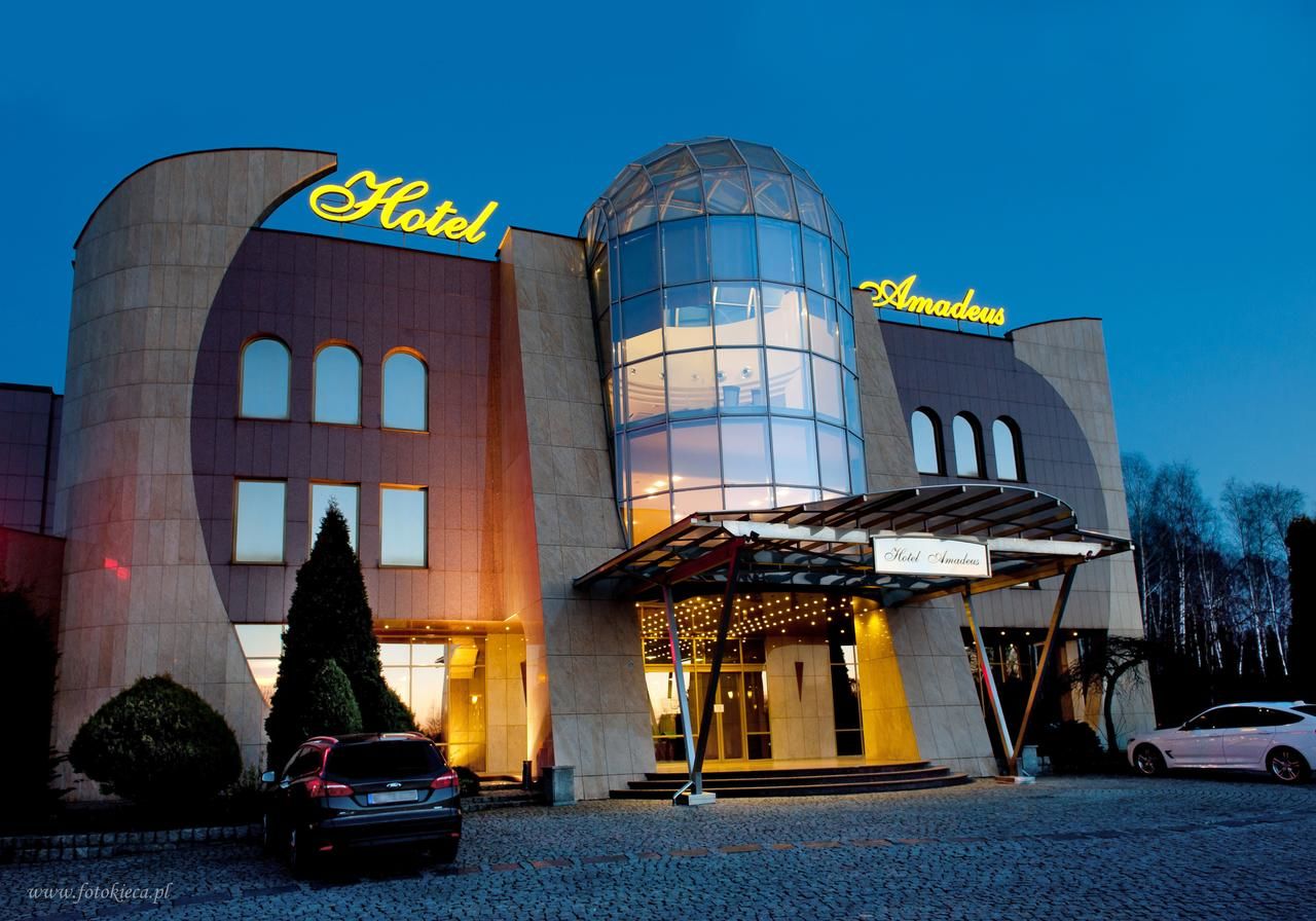 Отель Hotel Amadeus Водзислав-Слёнски-4