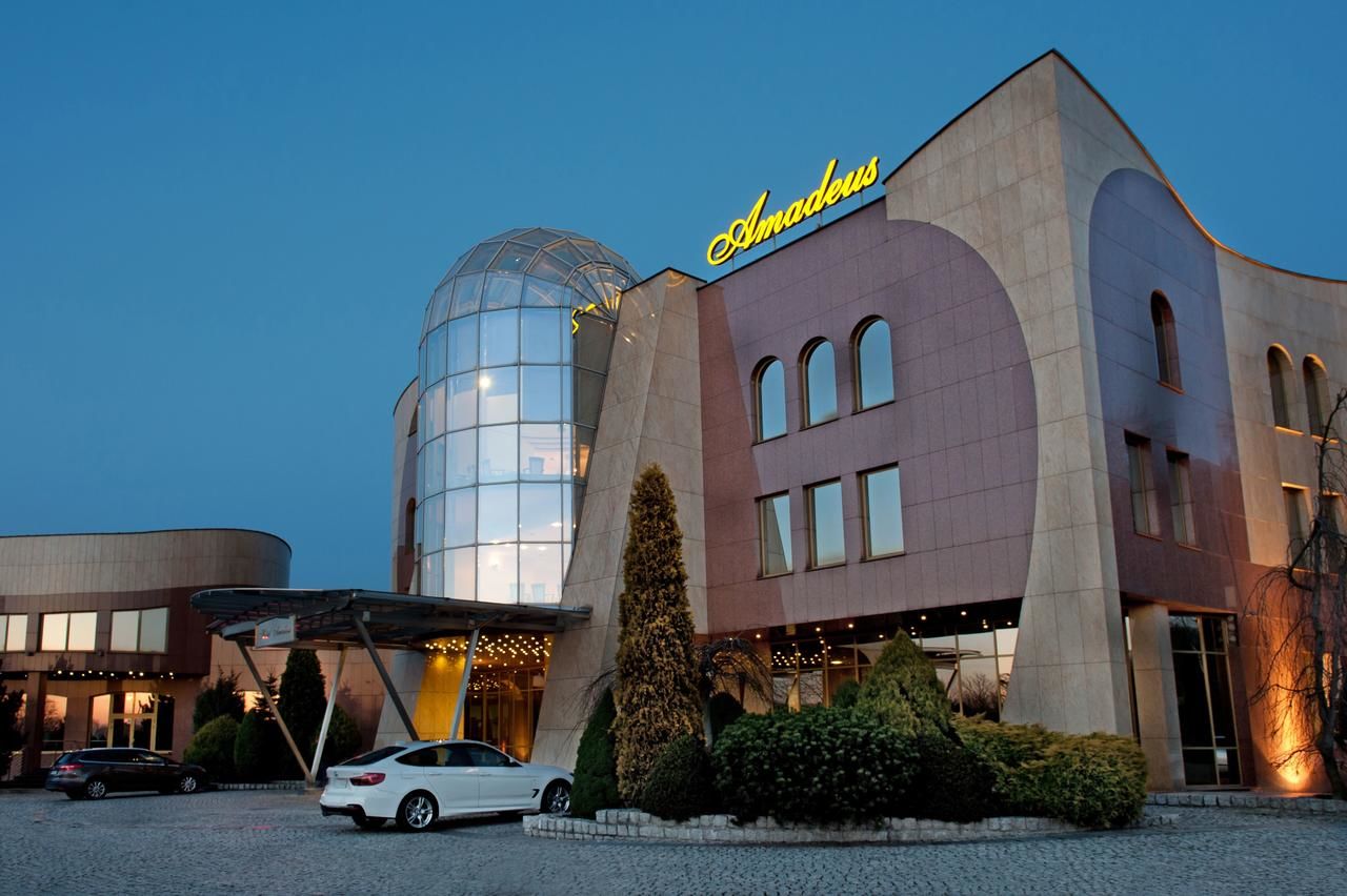 Отель Hotel Amadeus Водзислав-Слёнски-9